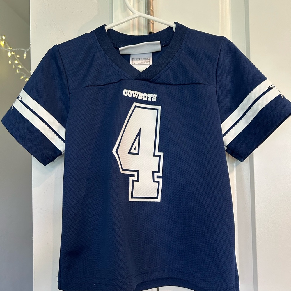3T Dallas Cowboys Prescott Jersey